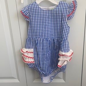 Classic Whimsy Gingham Bubble